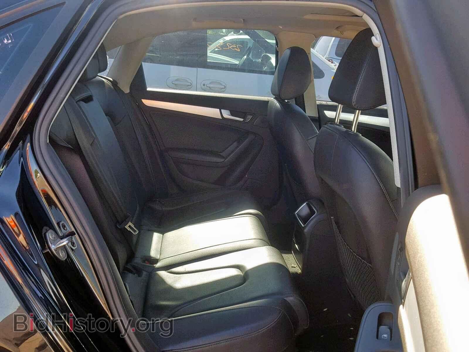 2012 AUDI A4 - VIN: WAUAFAFL6CN008280 - Фото 6