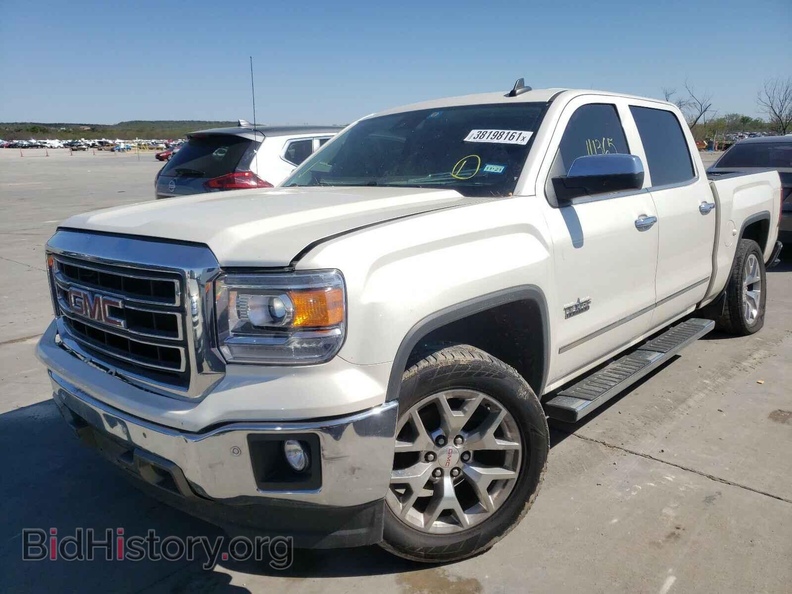 2015 GMC SIERRA - VIN: 3GTP1VEC1FG353413 - Фото 2
