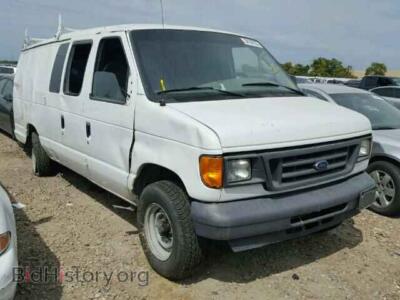 2006 Ford ECONOLINE, white — VIN 1FTSS34P76DA50732, Copart