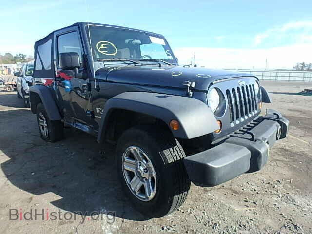 Фотография 1J8FA24157L164917 - JEEP WRANGLER 2007