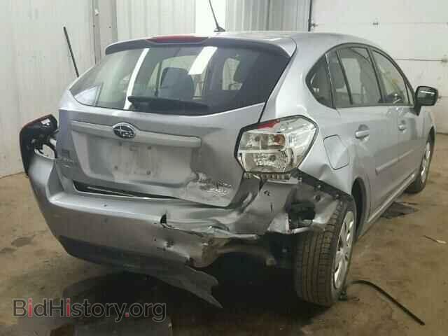 2014 SUBARU IMPREZA - VIN: JF1GPAA66E8304595 - Фото 4