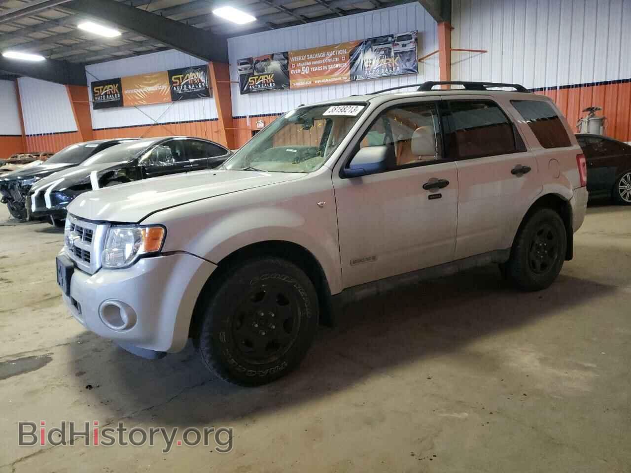 Photo 1FMCU03198KC43341 - FORD ESCAPE 2008