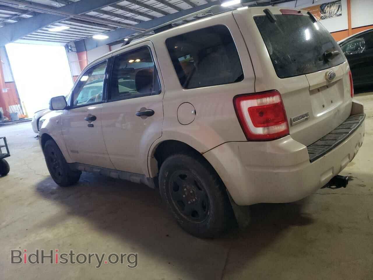 2008 FORD ESCAPE - VIN: 1FMCU03198KC43341 - Фото 2