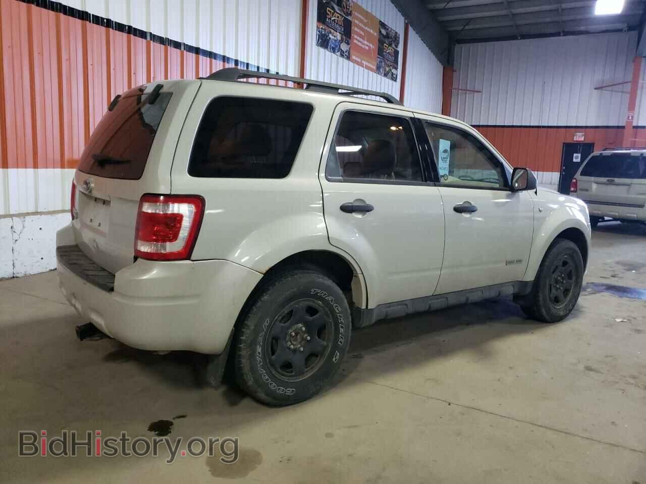 2008 FORD ESCAPE - VIN: 1FMCU03198KC43341 - Фото 3