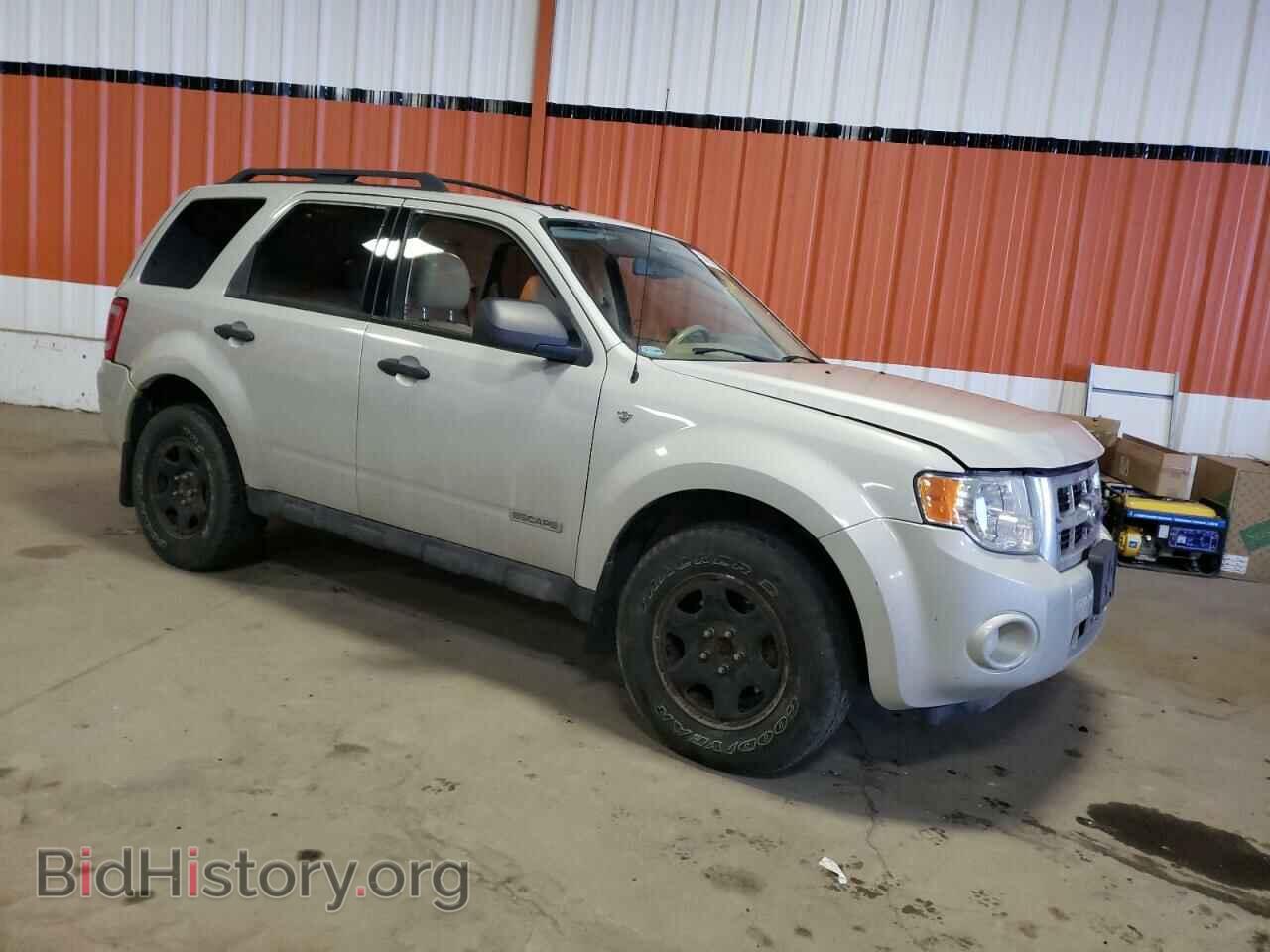 2008 FORD ESCAPE - VIN: 1FMCU03198KC43341 - Фото 4