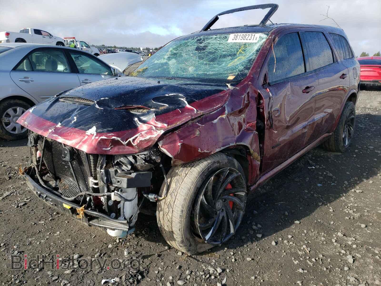 2018 DODGE DURANGO - VIN: 1C4SDJGJ8JC495730 - Фото 2