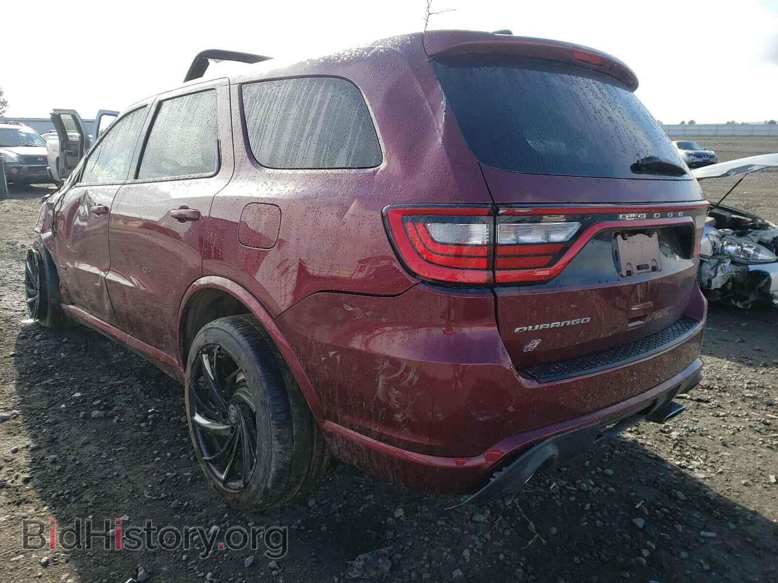 2018 DODGE DURANGO - VIN: 1C4SDJGJ8JC495730 - Фото 3