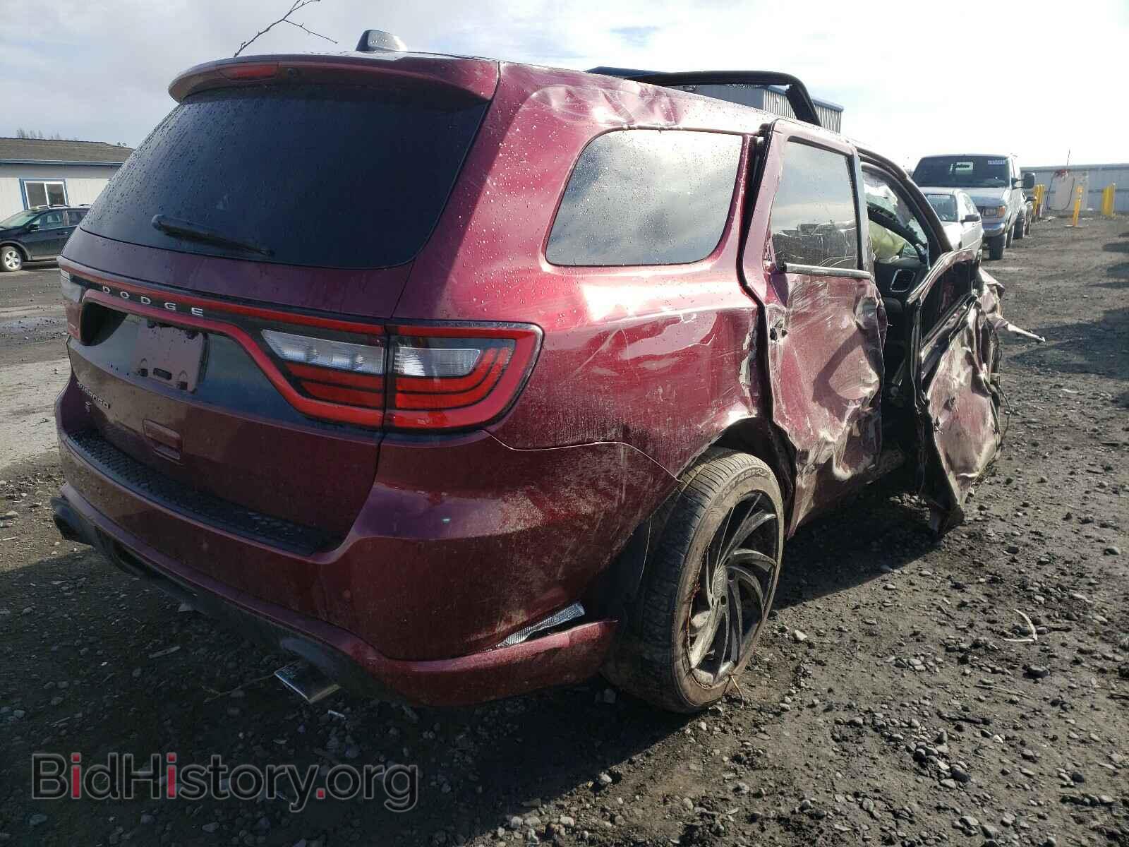 2018 DODGE DURANGO - VIN: 1C4SDJGJ8JC495730 - Фото 4