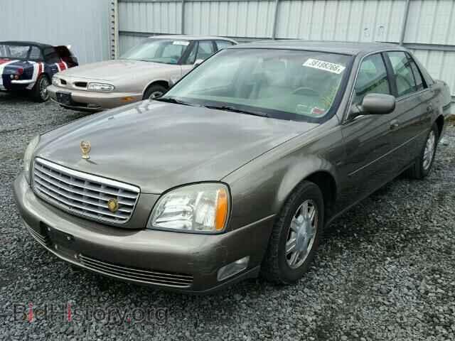 2003 CADILLAC DEVILLE - VIN: 1G6KD54Y13U177621 - Фото 2