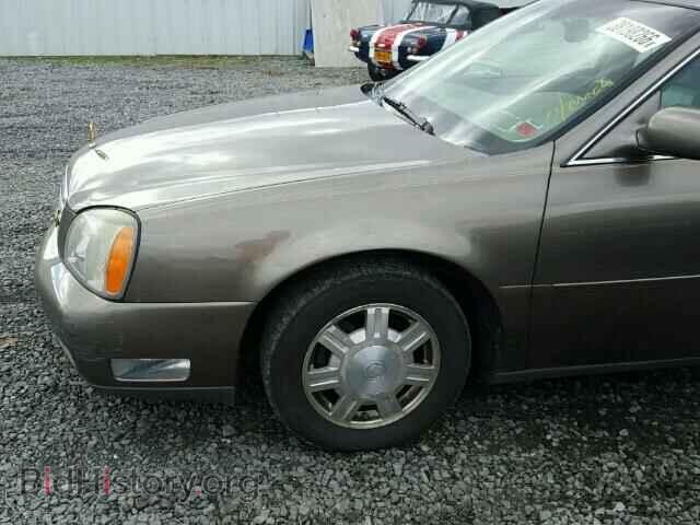 2003 CADILLAC DEVILLE - VIN: 1G6KD54Y13U177621 - Фото 10
