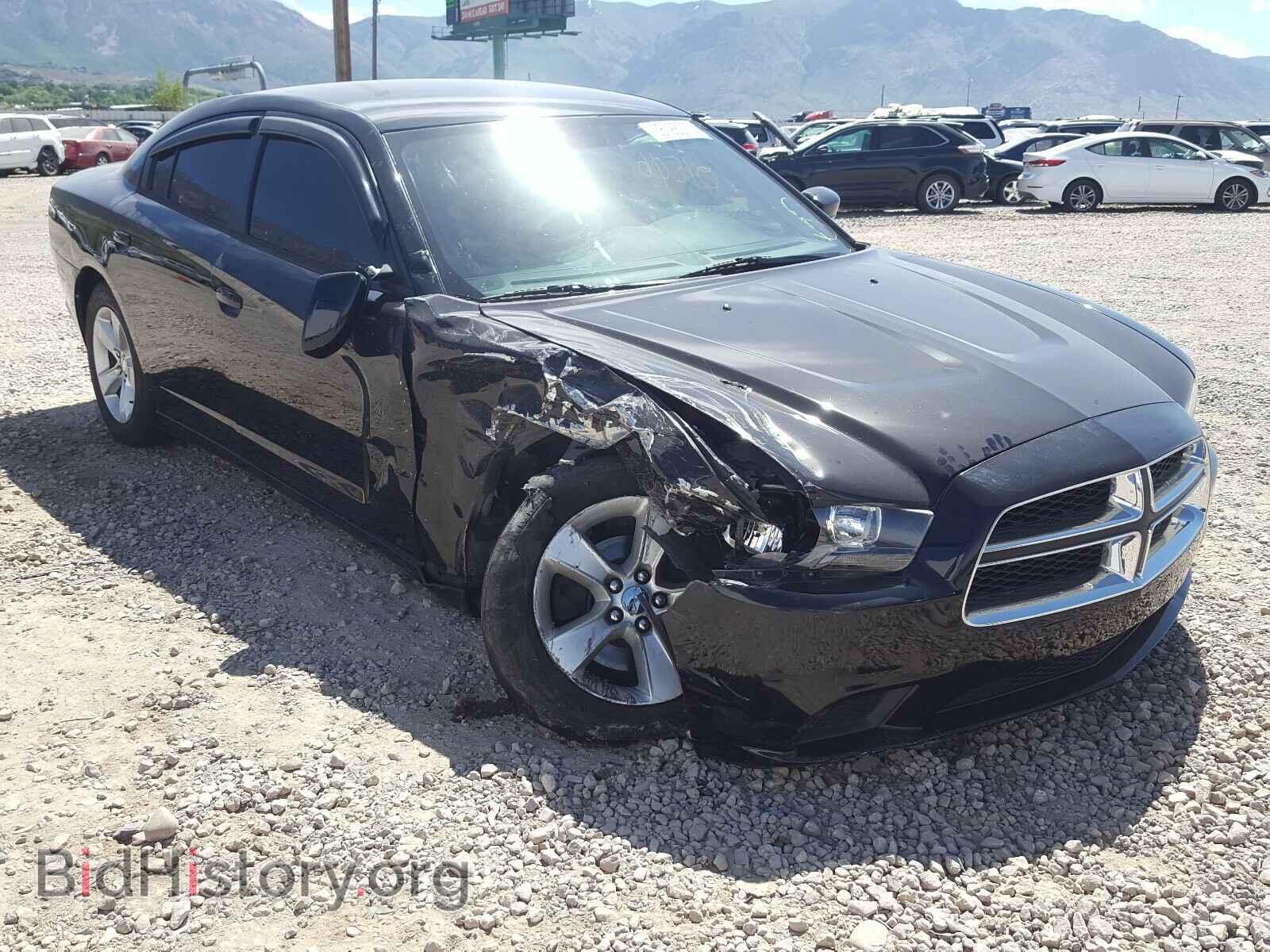 Фотография 2C3CDXBG6EH129985 - DODGE CHARGER 2014