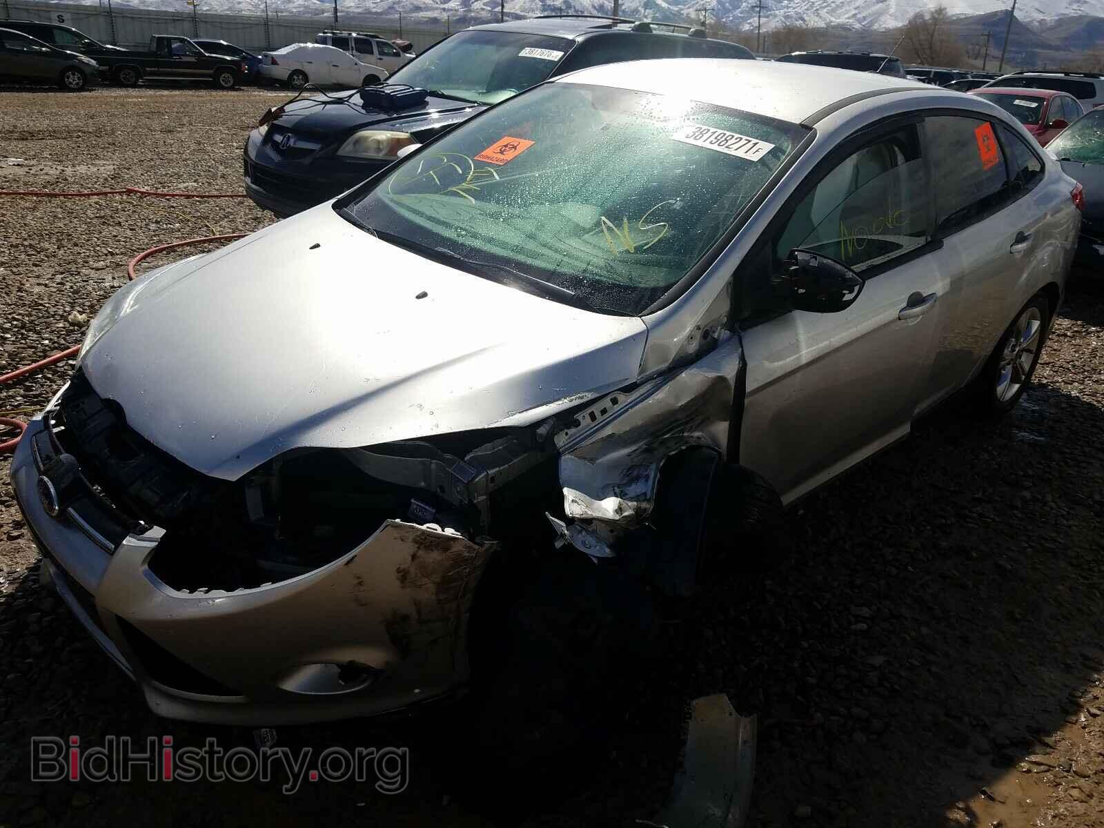 2012 FORD FOCUS - VIN: 1FAHP3F24CL235549 - Photo 2