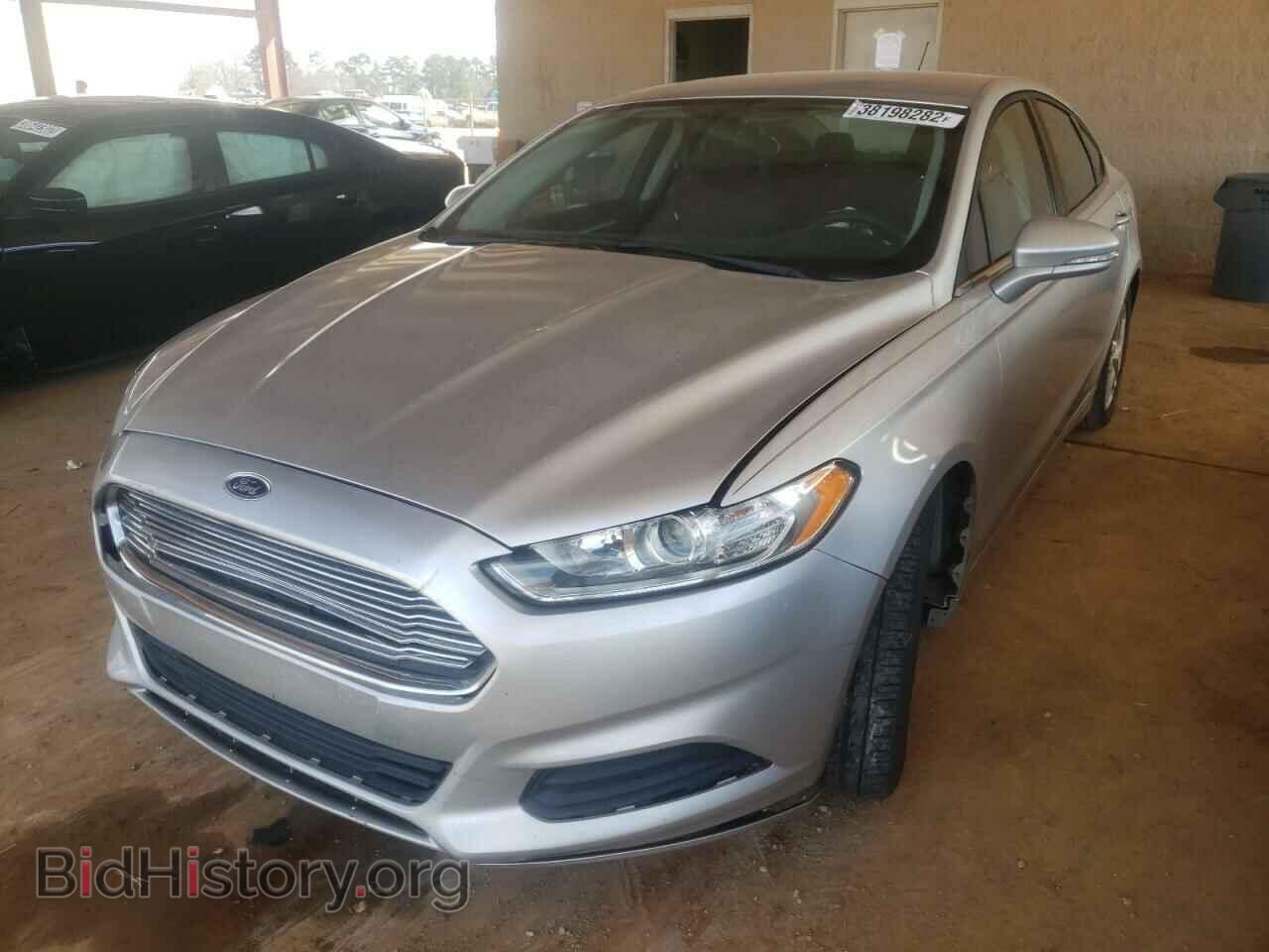 2014 FORD FUSION - VIN: 1FA6P0H7XE5367883 - Фото 2