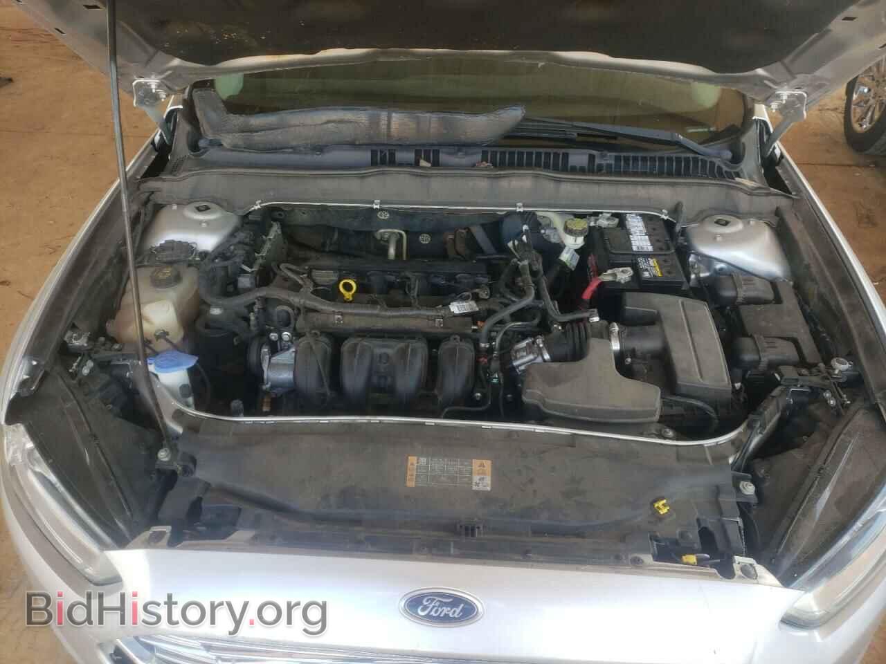 2014 FORD FUSION - VIN: 1FA6P0H7XE5367883 - Фото 7