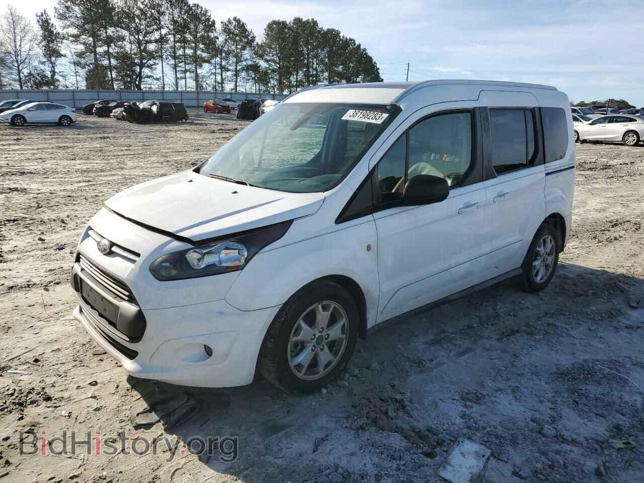 Фотография NM0AE8F76F1200079 - FORD TRANSIT 2015
