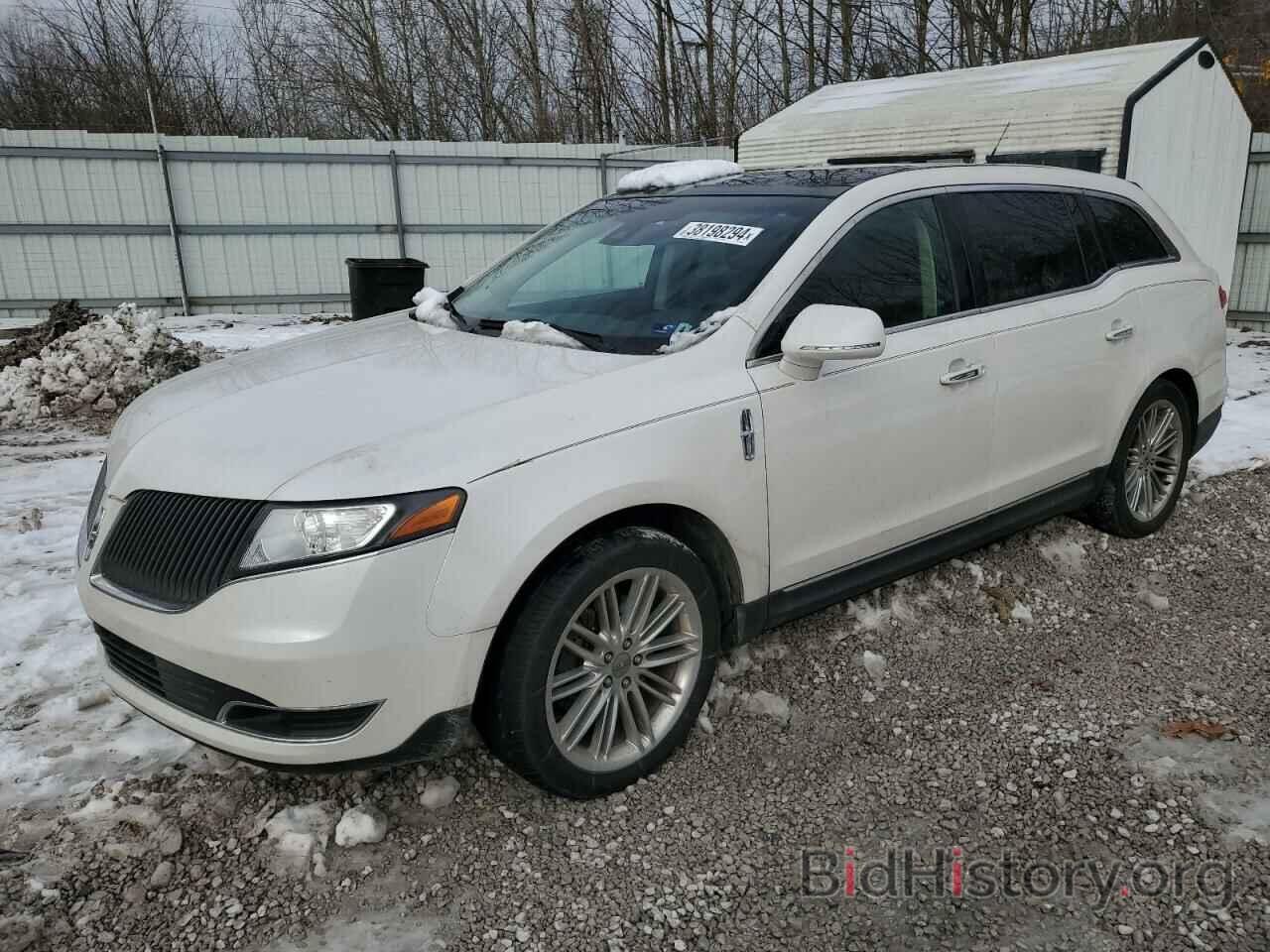Photo 2LMHJ5AT1FBL03656 - LINCOLN MKT 2015