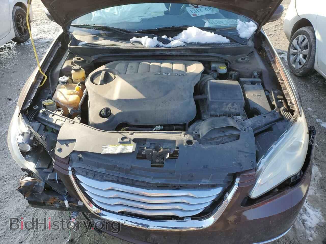 2013 CHRYSLER 200 - VIN: 1C3CCBBG4DN608014 - Фото 11