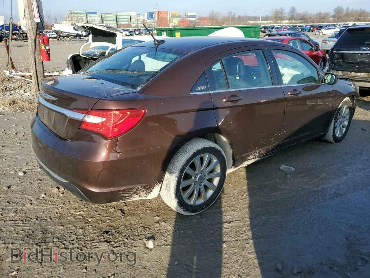 2013 CHRYSLER 200 - VIN: 1C3CCBBG4DN608014 - Фото 3