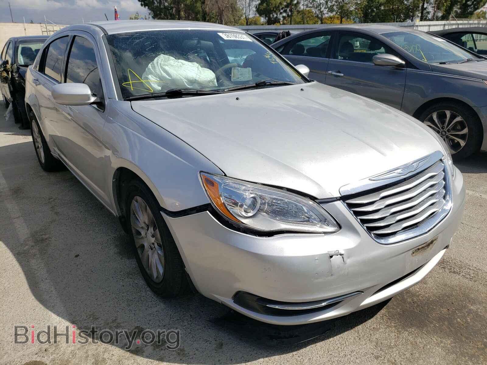 Photo 1C3CCBAB8CN321344 - CHRYSLER 200 2012