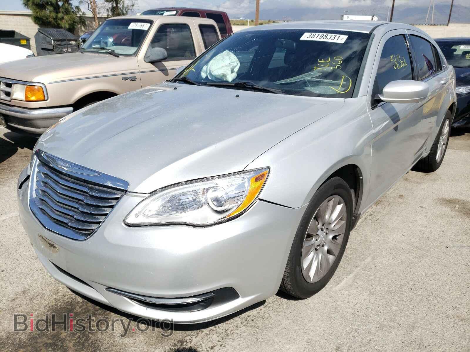 2012 CHRYSLER 200 - VIN: 1C3CCBAB8CN321344 - Фото 2