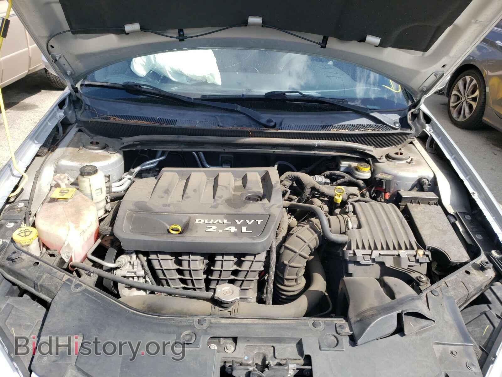 2012 CHRYSLER 200 - VIN: 1C3CCBAB8CN321344 - Фото 7