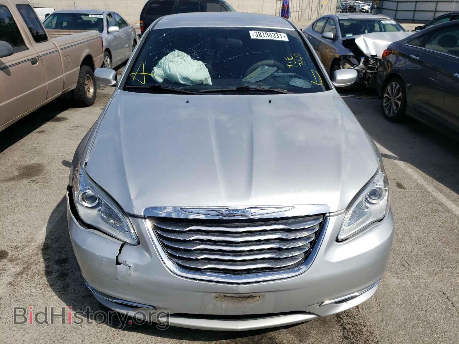 2012 CHRYSLER 200 - VIN: 1C3CCBAB8CN321344 - Фото 9