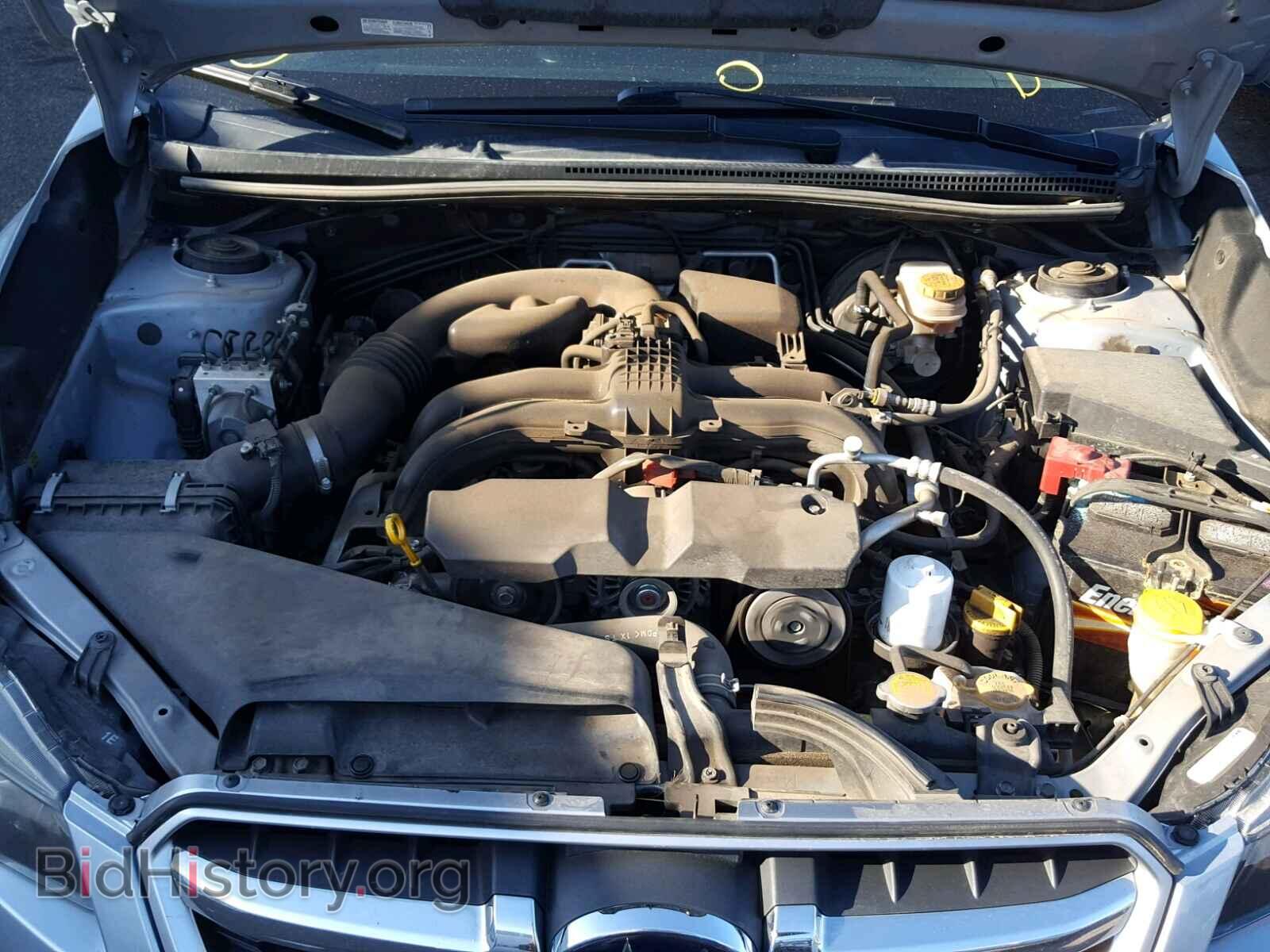 2012 SUBARU IMPREZA - VIN: JF1GJAE64CH006071 - Фото 7