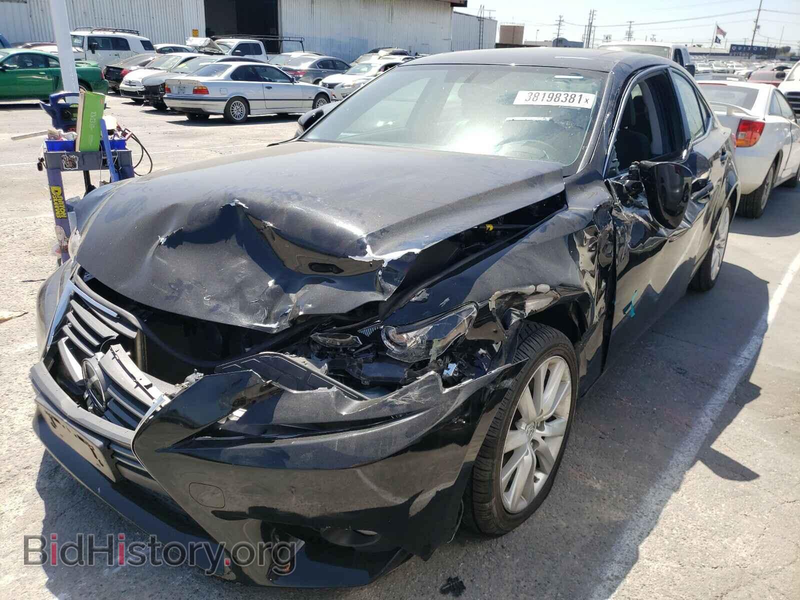 2014 LEXUS IS - VIN: JTHBF1D24E5026845 - Photo 2