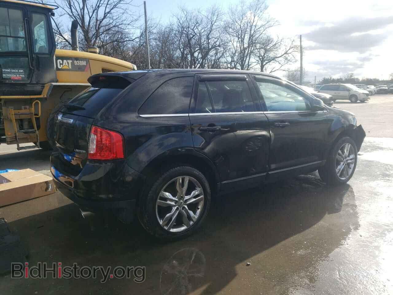 2013 FORD EDGE - VIN: 2FMDK3KC8DBA72391 - Photo 3