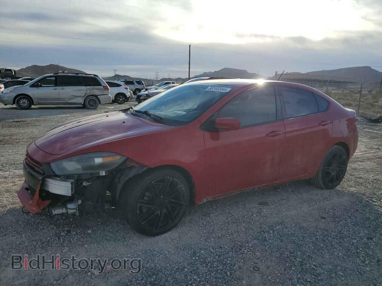 Photo 1C3CDFBH9DD220019 - DODGE DART 2013