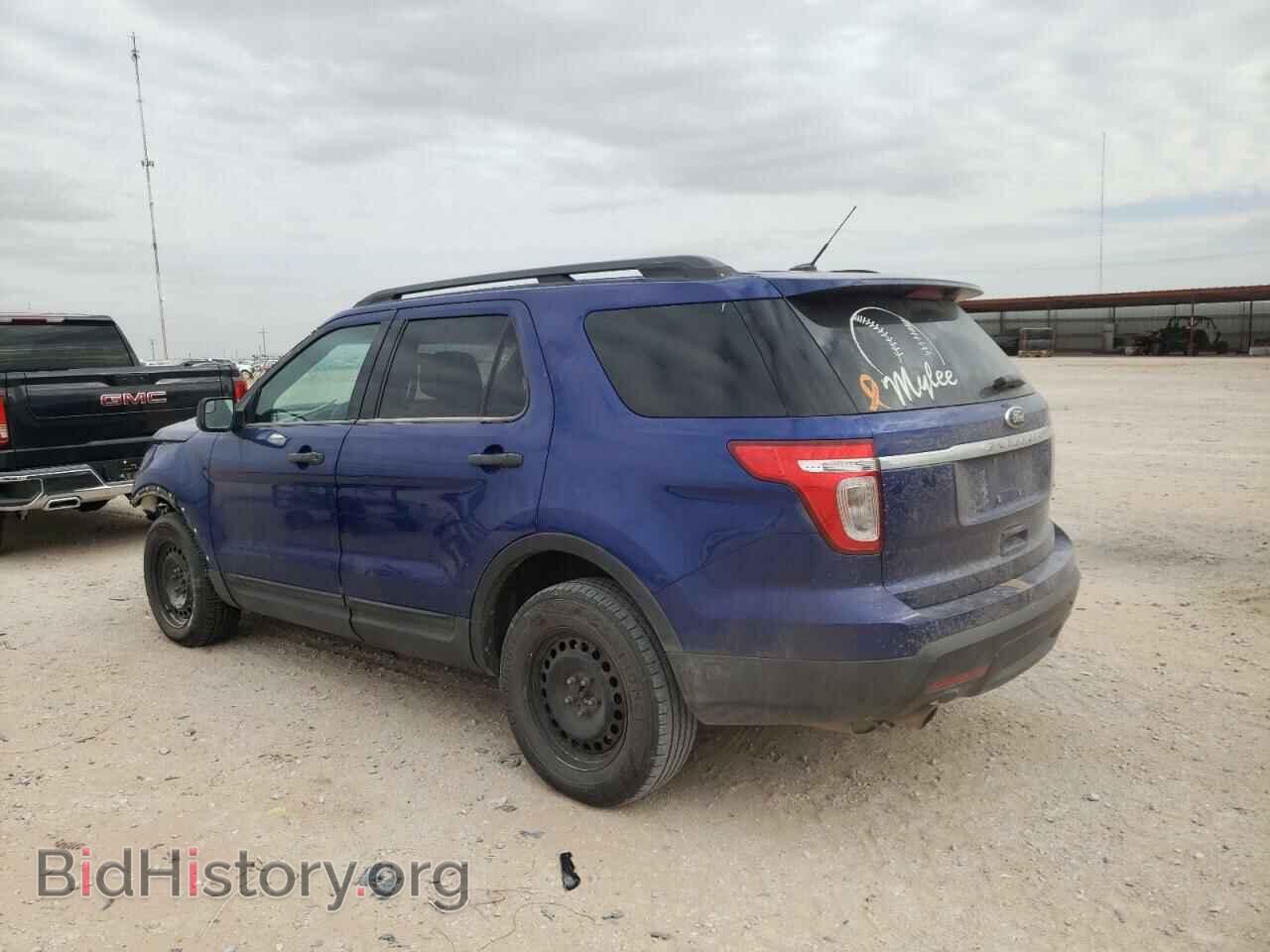2013 FORD EXPLORER - VIN: 1FM5K8B89DGC30291 - Фото 2