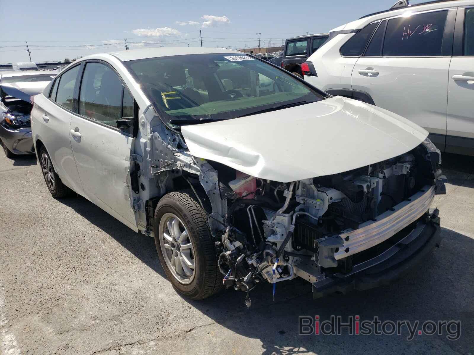 Photo JTDKARFP2L3144845 - TOYOTA PRIUS 2020