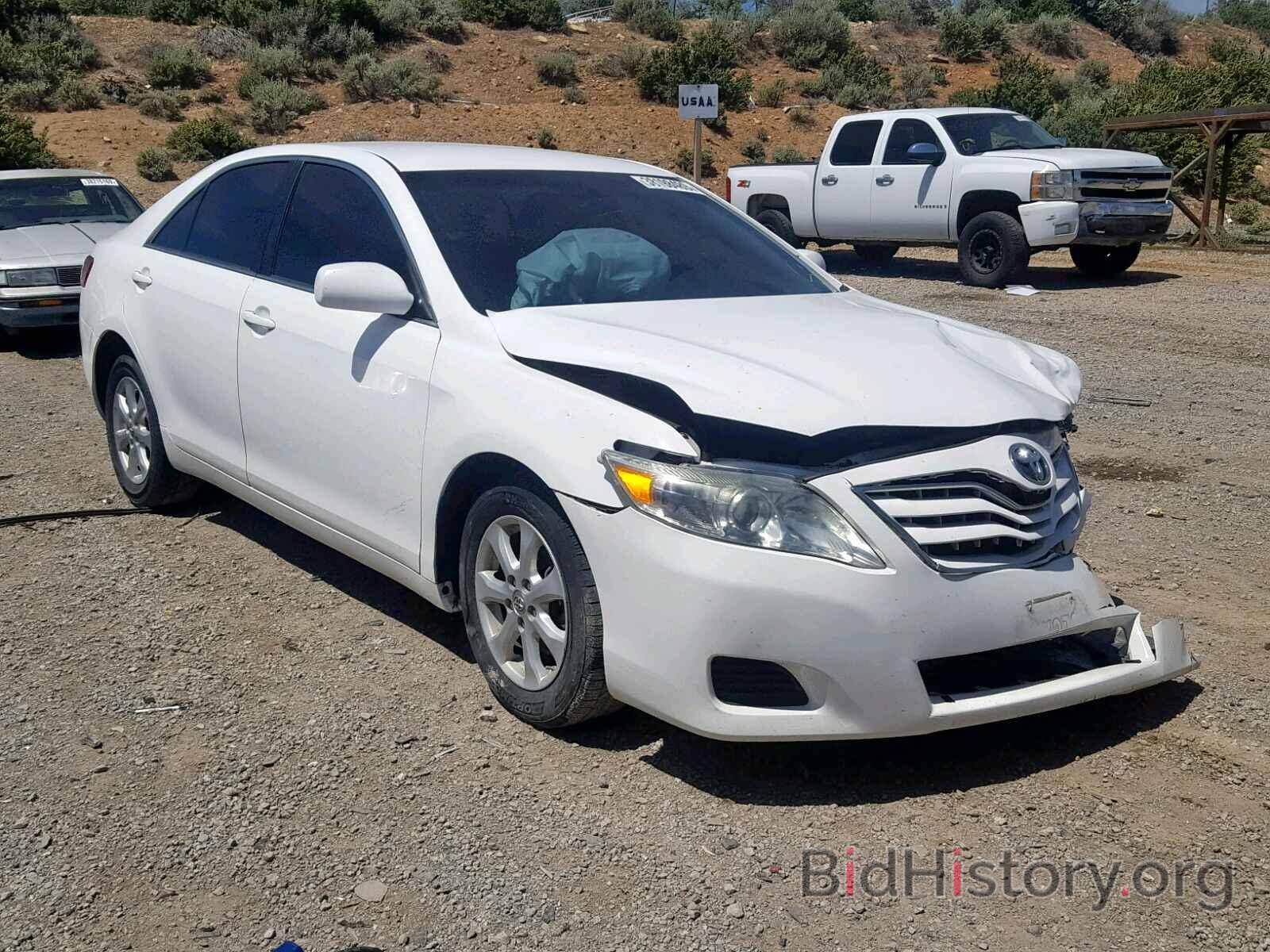 Photo 4T1BF3EK1BU599954 - TOYOTA CAMRY BASE 2011