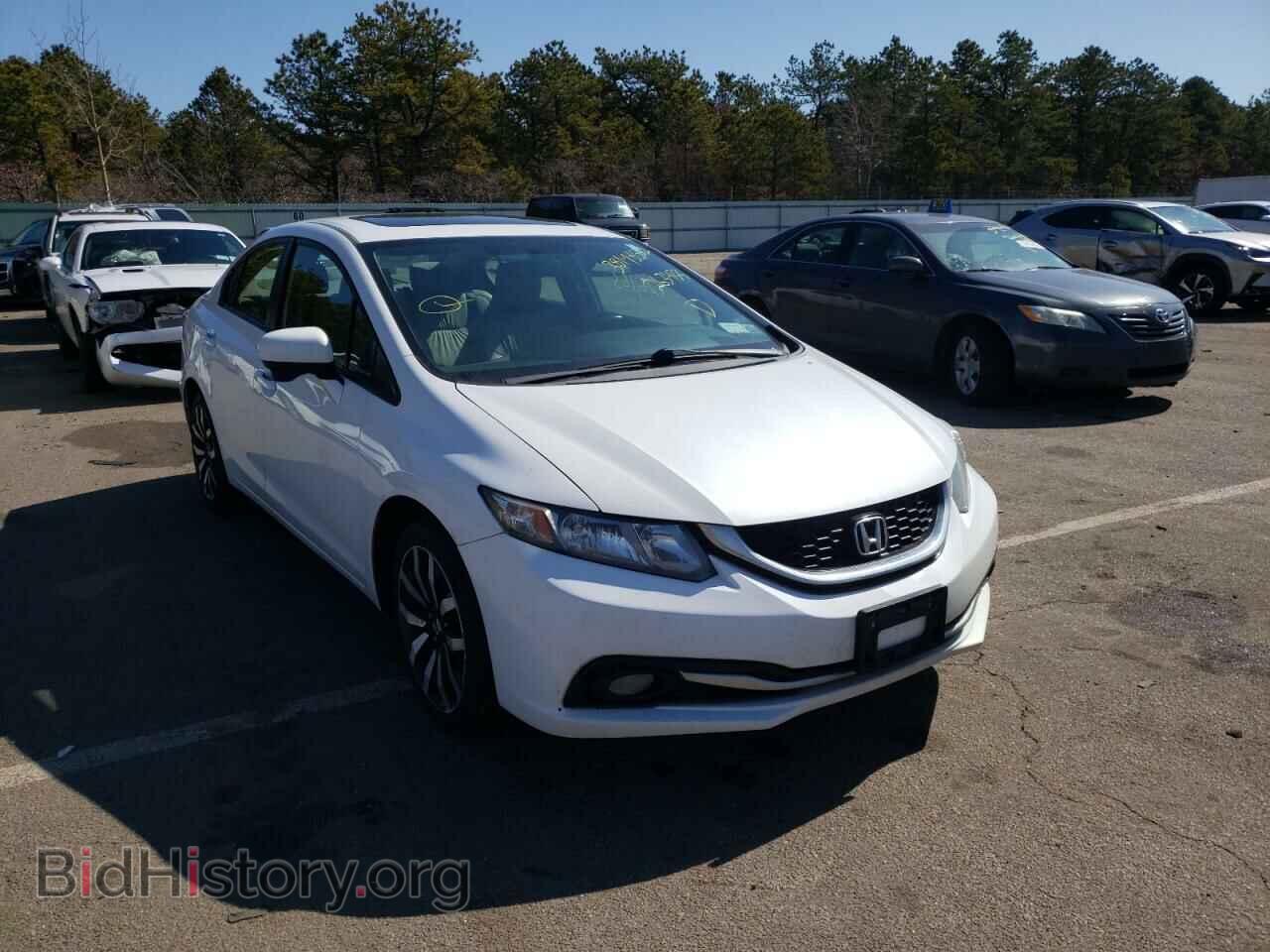 Фотография 19XFB2F99FE263433 - HONDA CIVIC 2015