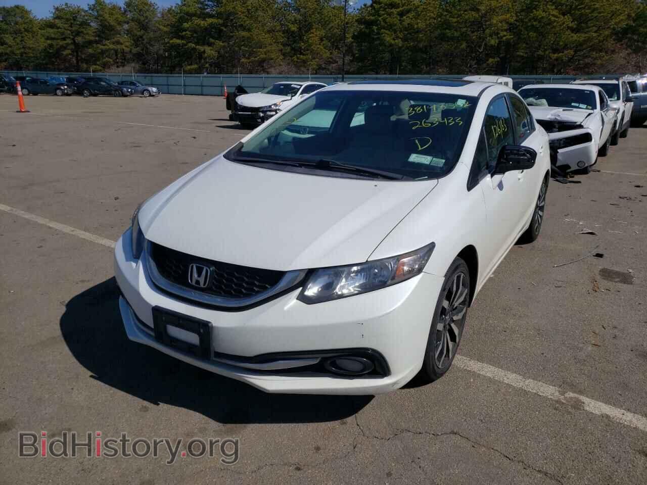 2015 HONDA CIVIC - VIN: 19XFB2F99FE263433 - Фото 2