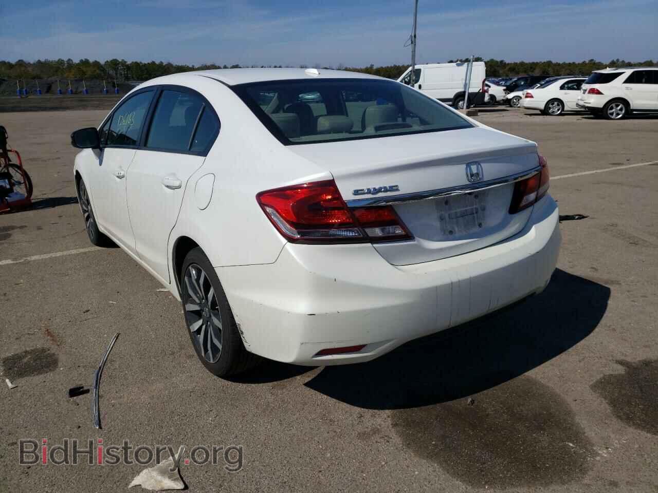 2015 HONDA CIVIC - VIN: 19XFB2F99FE263433 - Фото 3