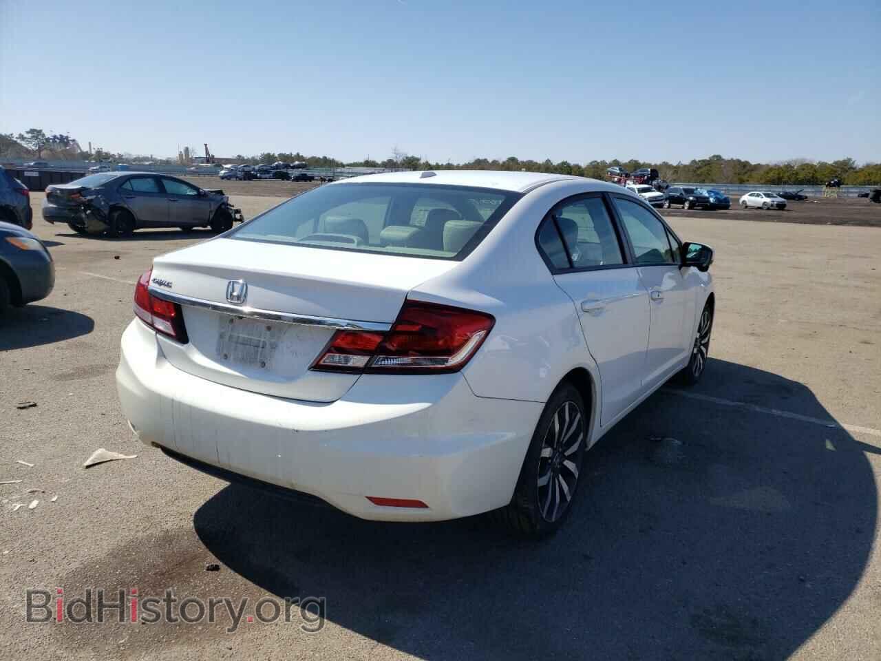 2015 HONDA CIVIC - VIN: 19XFB2F99FE263433 - Фото 4