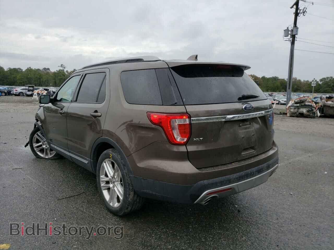 2016 FORD EXPLORER - VIN: 1FM5K7D87GGA93444 - Фото 3