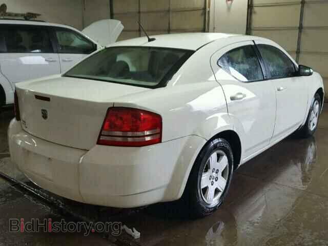 2008 DODGE AVENGER - VIN: 1B3LC46KX8N213185 - Фото 4