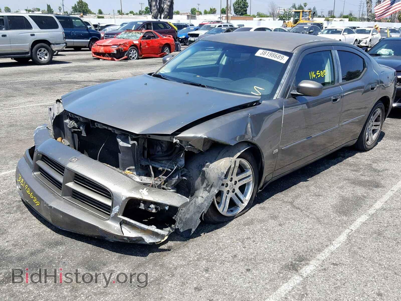 2010 DODGE CHARGER - VIN: 2B3CA3CV1AH242555 - Фото 2