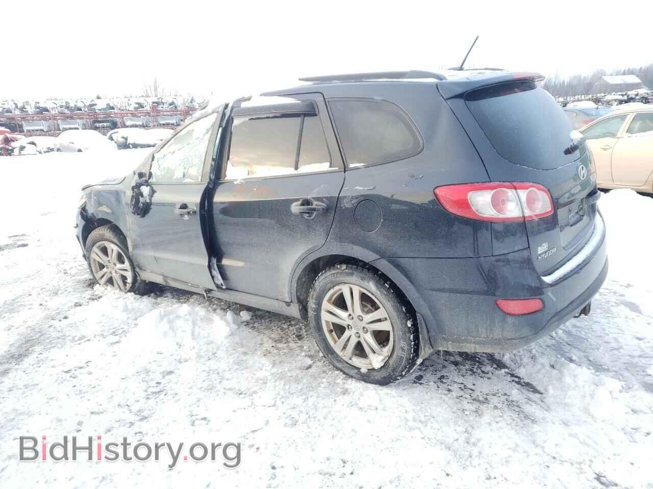 2010 HYUNDAI SANTA FE - VIN: 5NMSGDAG6AH367526 - Фото 2