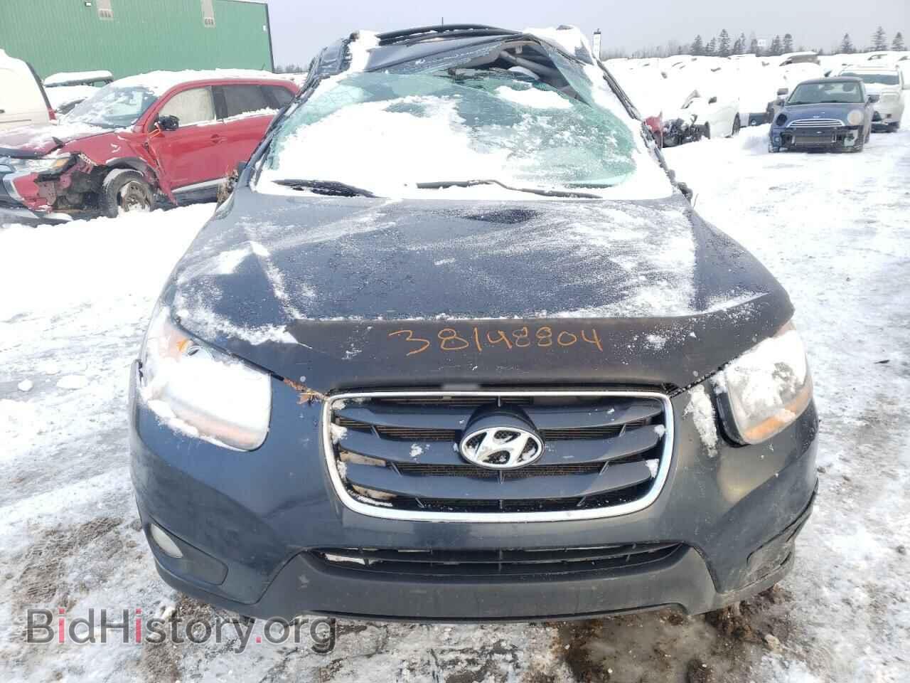 2010 HYUNDAI SANTA FE - VIN: 5NMSGDAG6AH367526 - Фото 5