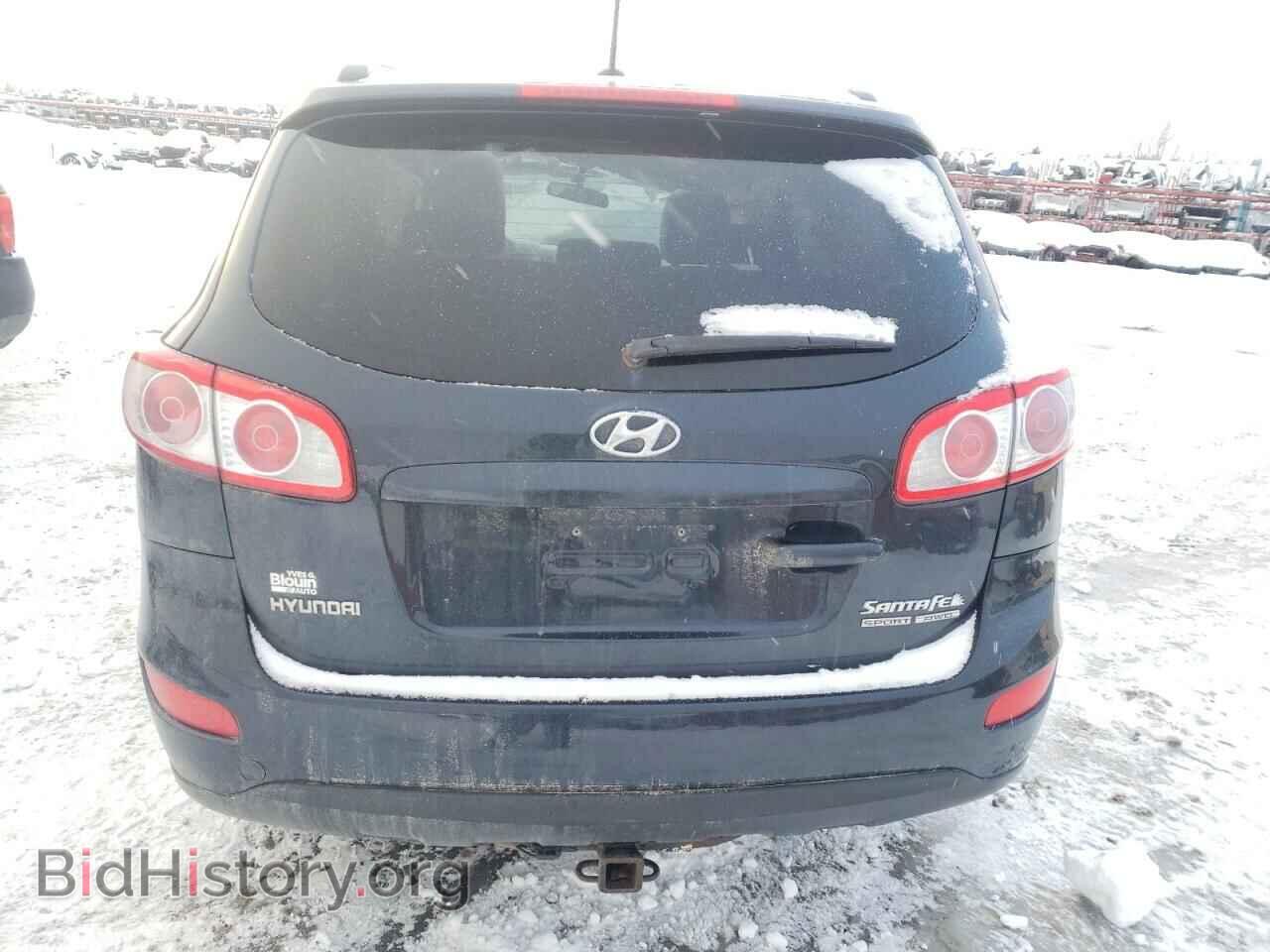 2010 HYUNDAI SANTA FE - VIN: 5NMSGDAG6AH367526 - Фото 6