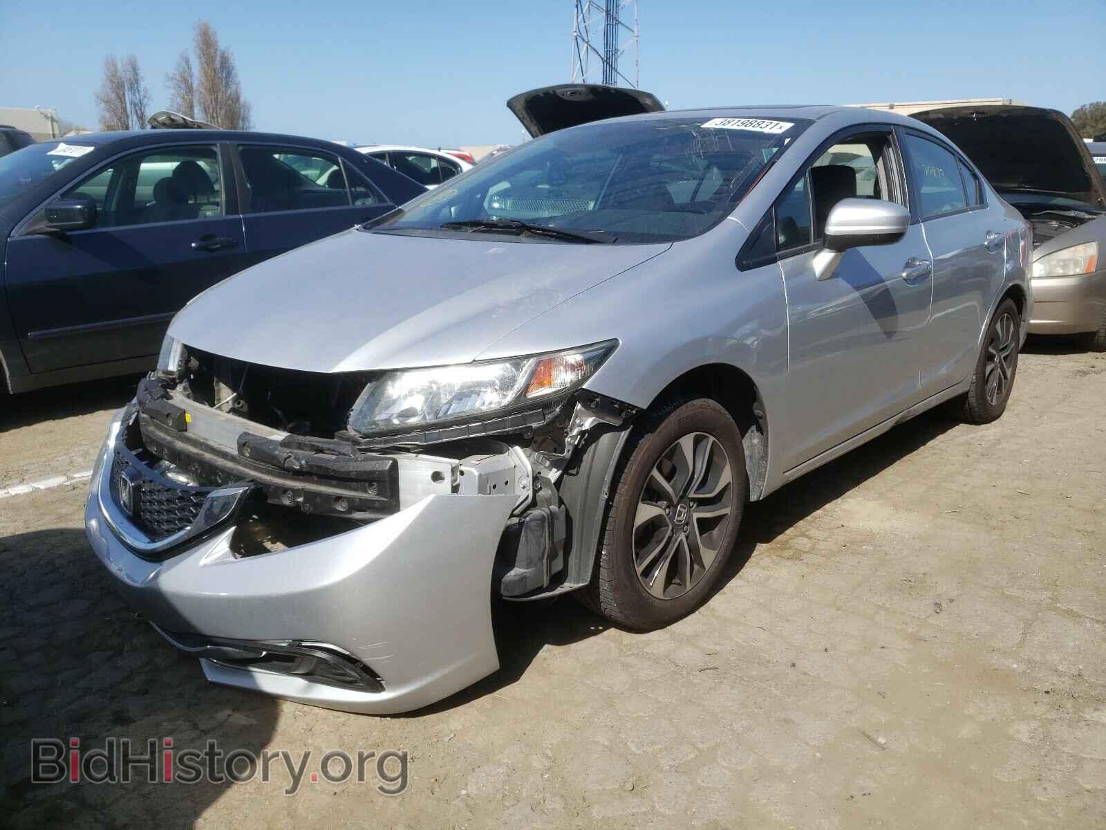 2015 HONDA CIVIC - VIN: 2HGFB2F83FH520177 - Фото 2