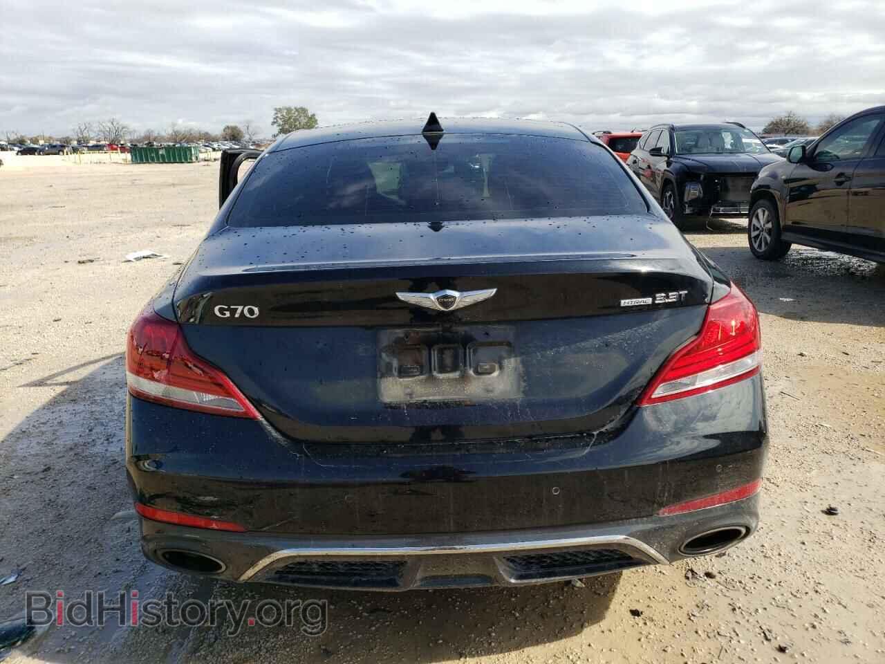 2020 GENESIS G70 - VIN: KMTG34LE7LU055421 - Фото 6