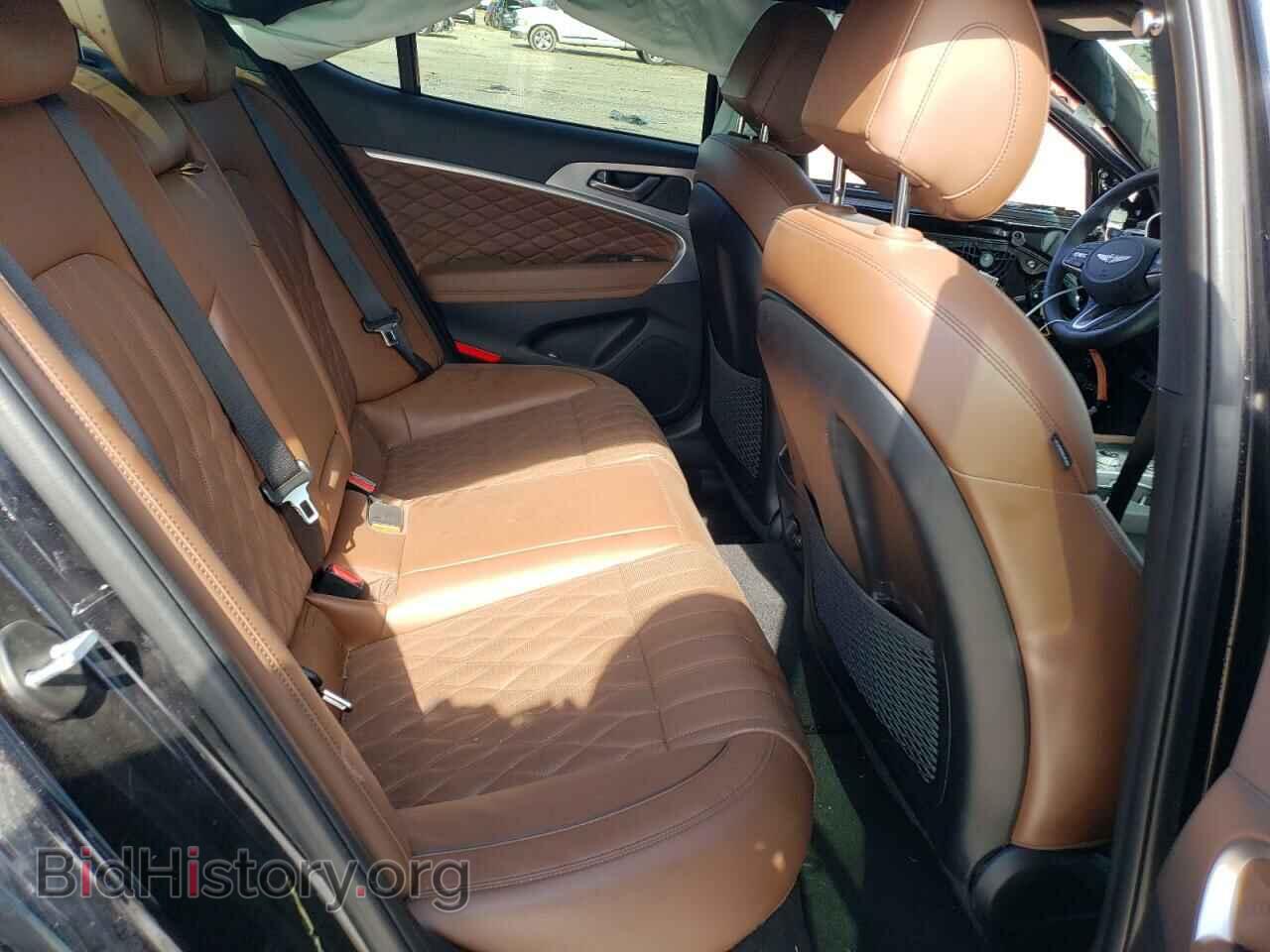 2020 GENESIS G70 - VIN: KMTG34LE7LU055421 - Фото 10