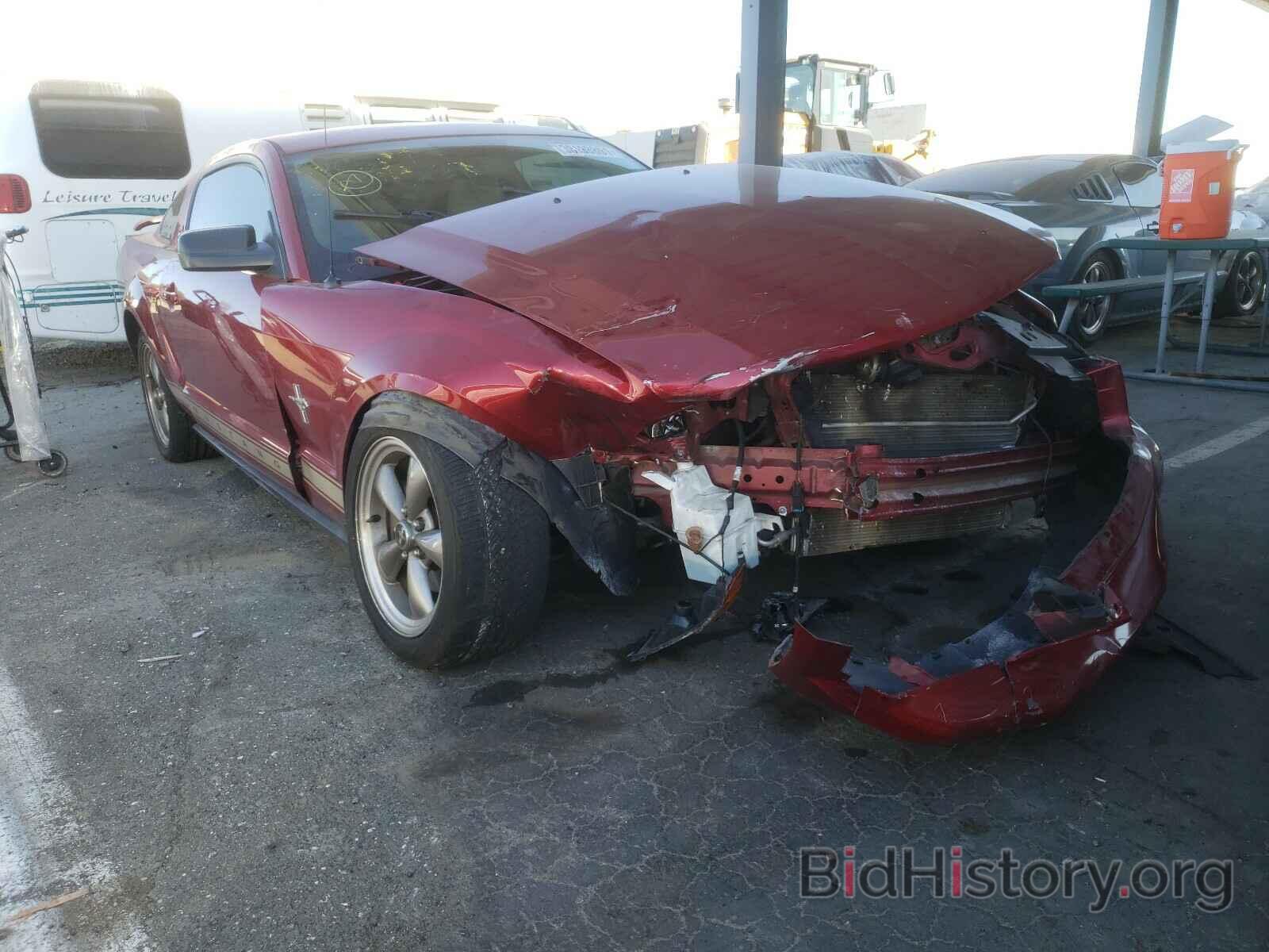 Photo 1ZVFT80N465239426 - FORD MUSTANG 2006