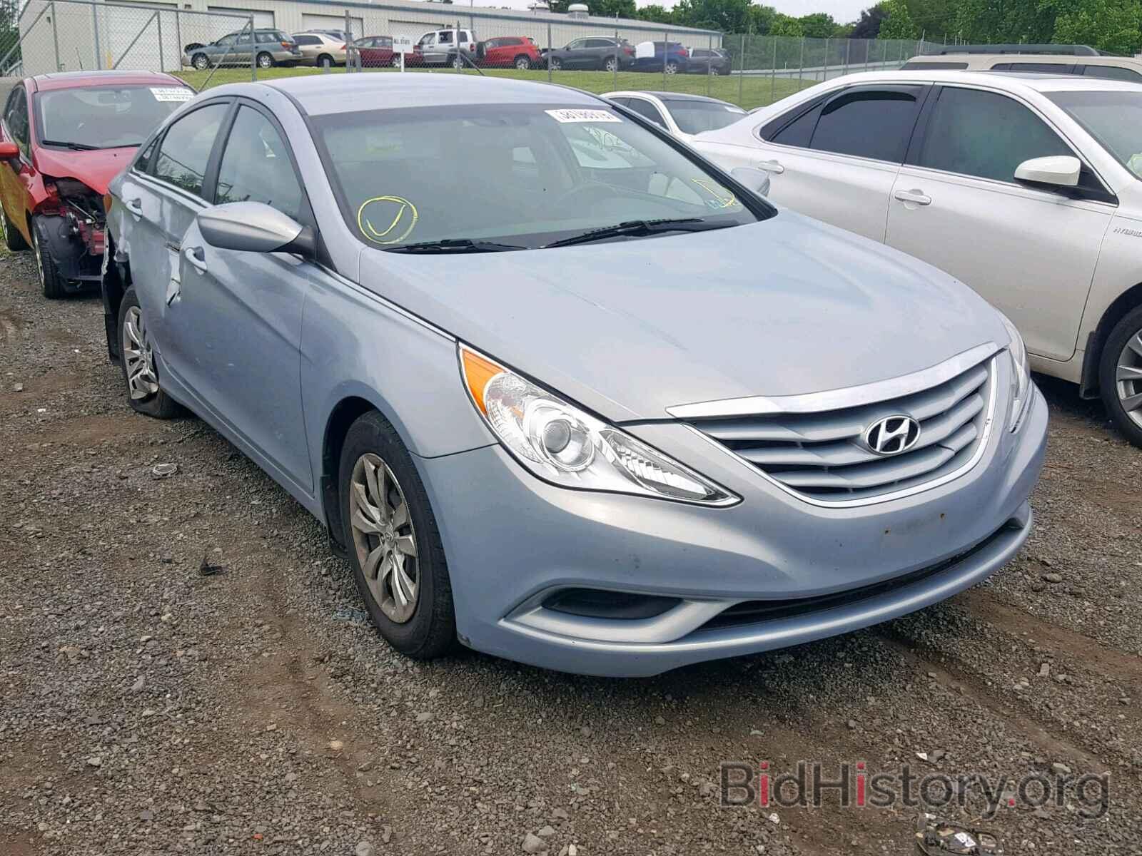 Photo 5NPEB4AC2CH329953 - HYUNDAI SONATA 2012