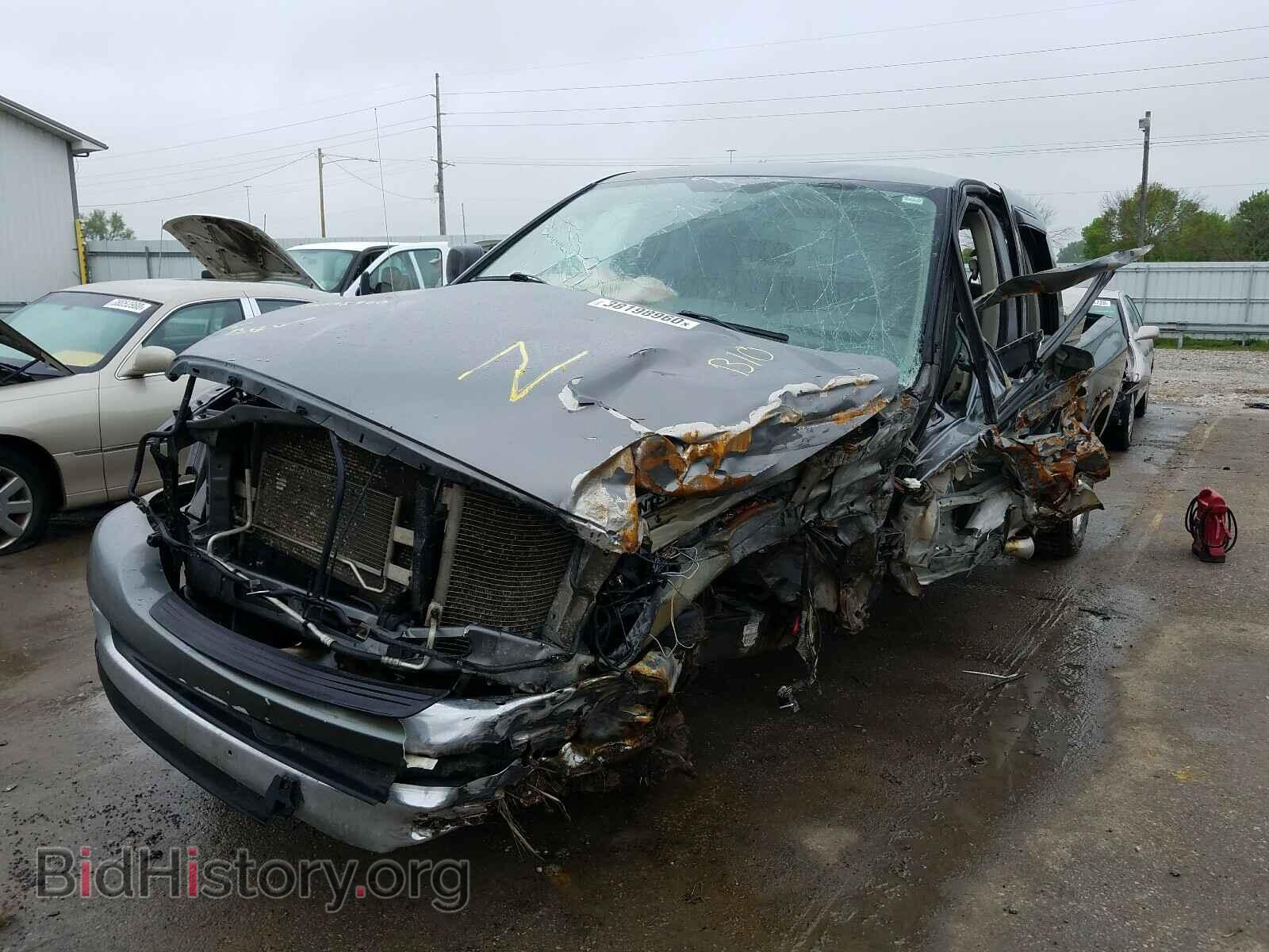 2007 DODGE RAM 1500 - VIN: 1D7HU18257S192233 - Фото 2