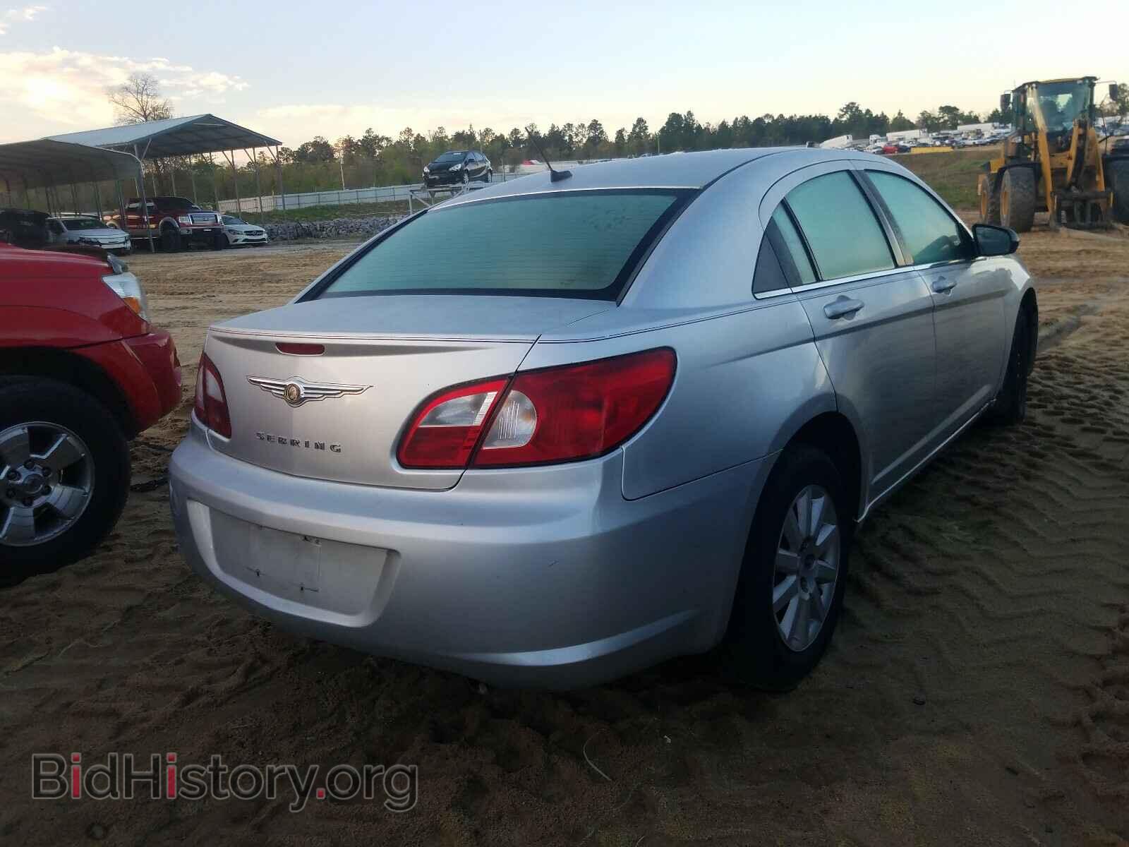2007 CHRYSLER SEBRING - VIN: 1C3LC46K77N674104 - Фото 4